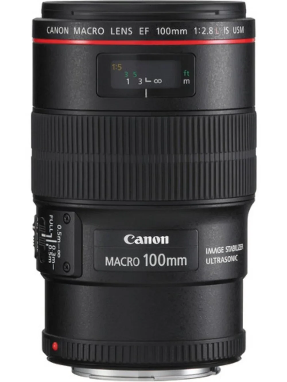 CANON EF 100mm f/2.8 MACRO IS USM LENS ORIGINAL BOX STABILIZER EF FULL FRAME